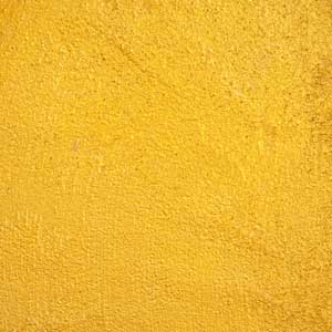 Yellow Textured Ceiling